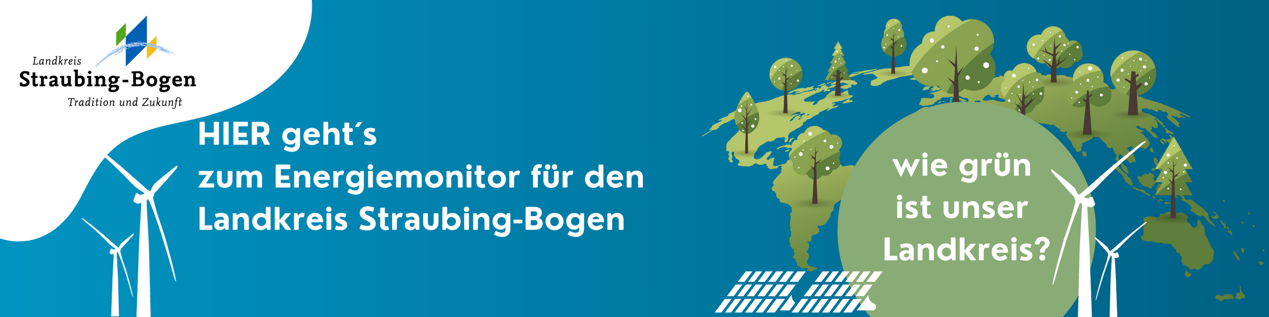Dies ist ein Link zum Energiemonitor für den Landkreis Straubing-Bogen. Sie verlassen die Website und gelangen auf die Website der Bayernwerk AG