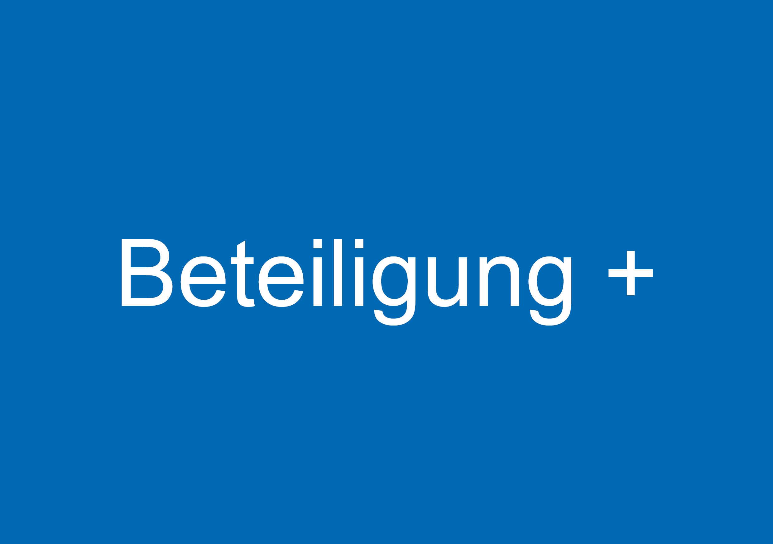 Digitale Bauauskunft Beteiligung+ Digitale Bauauskunft Beteiligung+