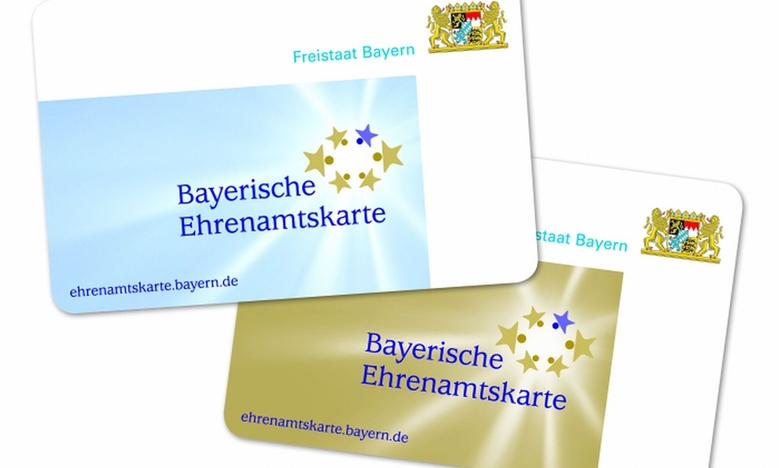Viele Bayerische Ehrenamtskarten verlieren Ende des Jahres ihre Gültigkeit