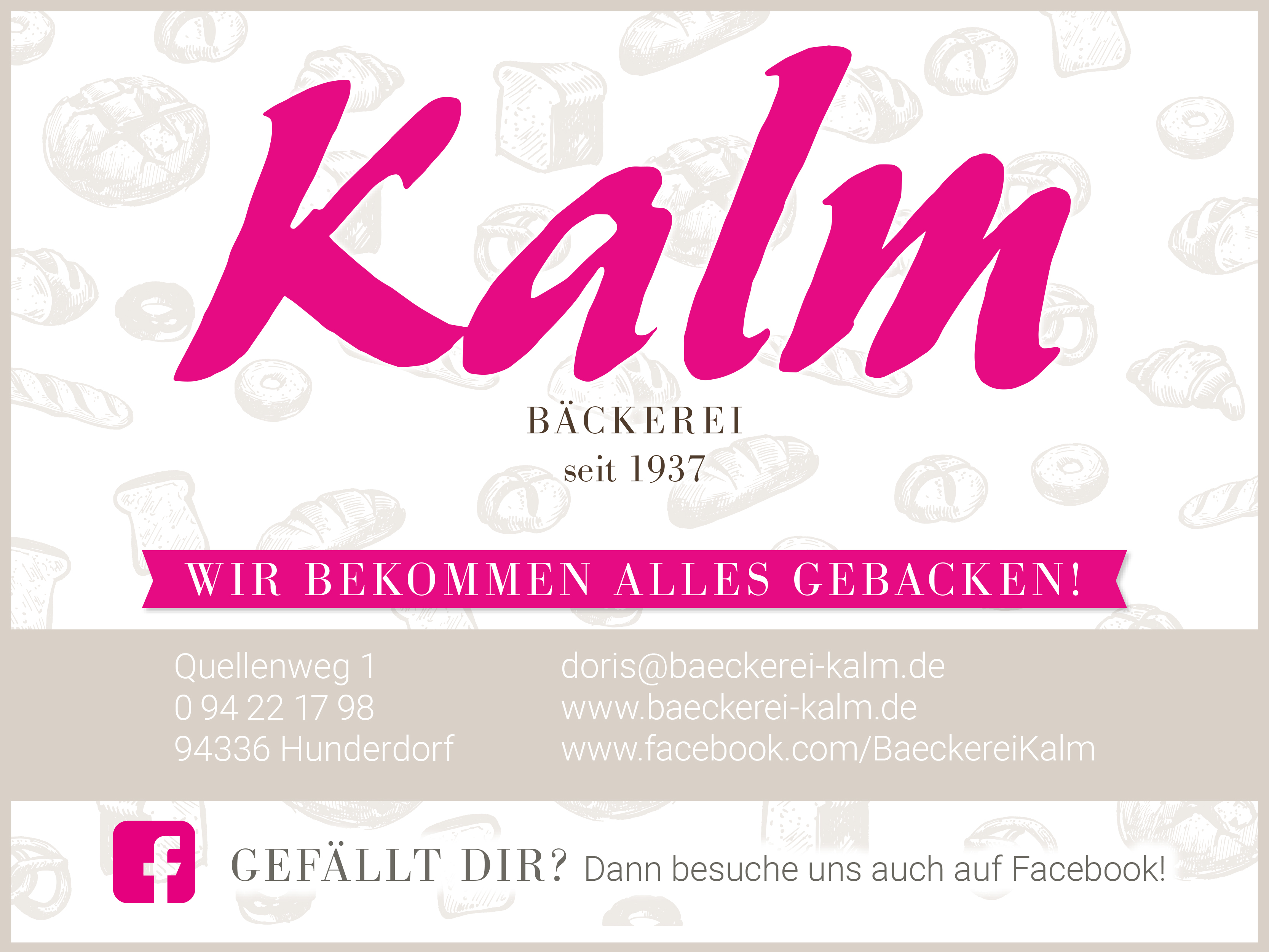 Logo Bäckerei Kalm