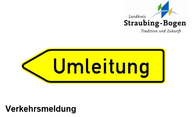 Vollsperrung der Kreisstraße SR 8 in Steinach ab Montag, 9. März