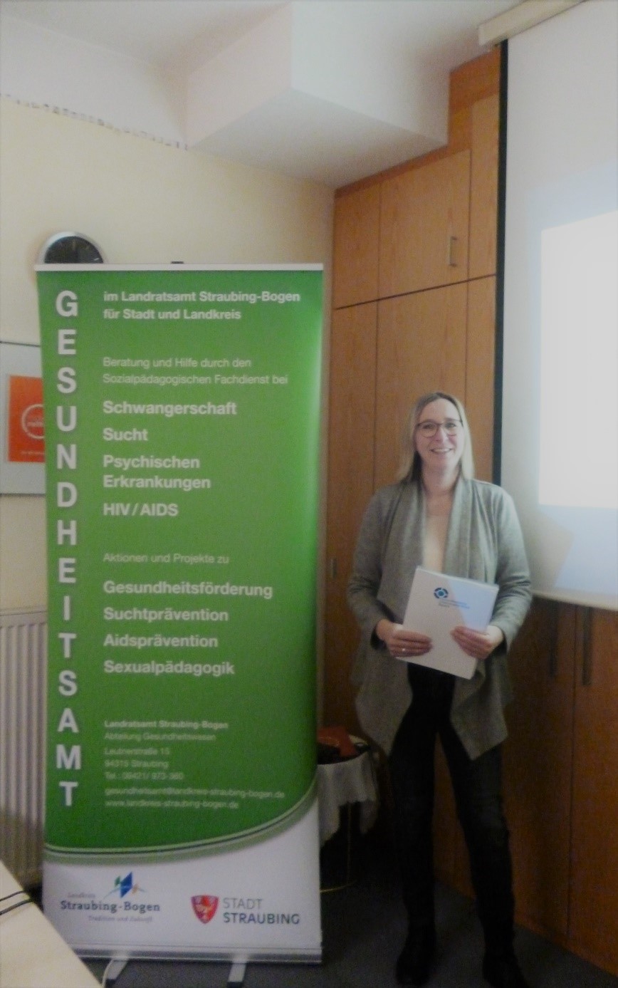 Kooperationsveranstaltung Gesundheitsamt Straubing-Bogen und in domo Geiselhöring zum Thema Salutogenese