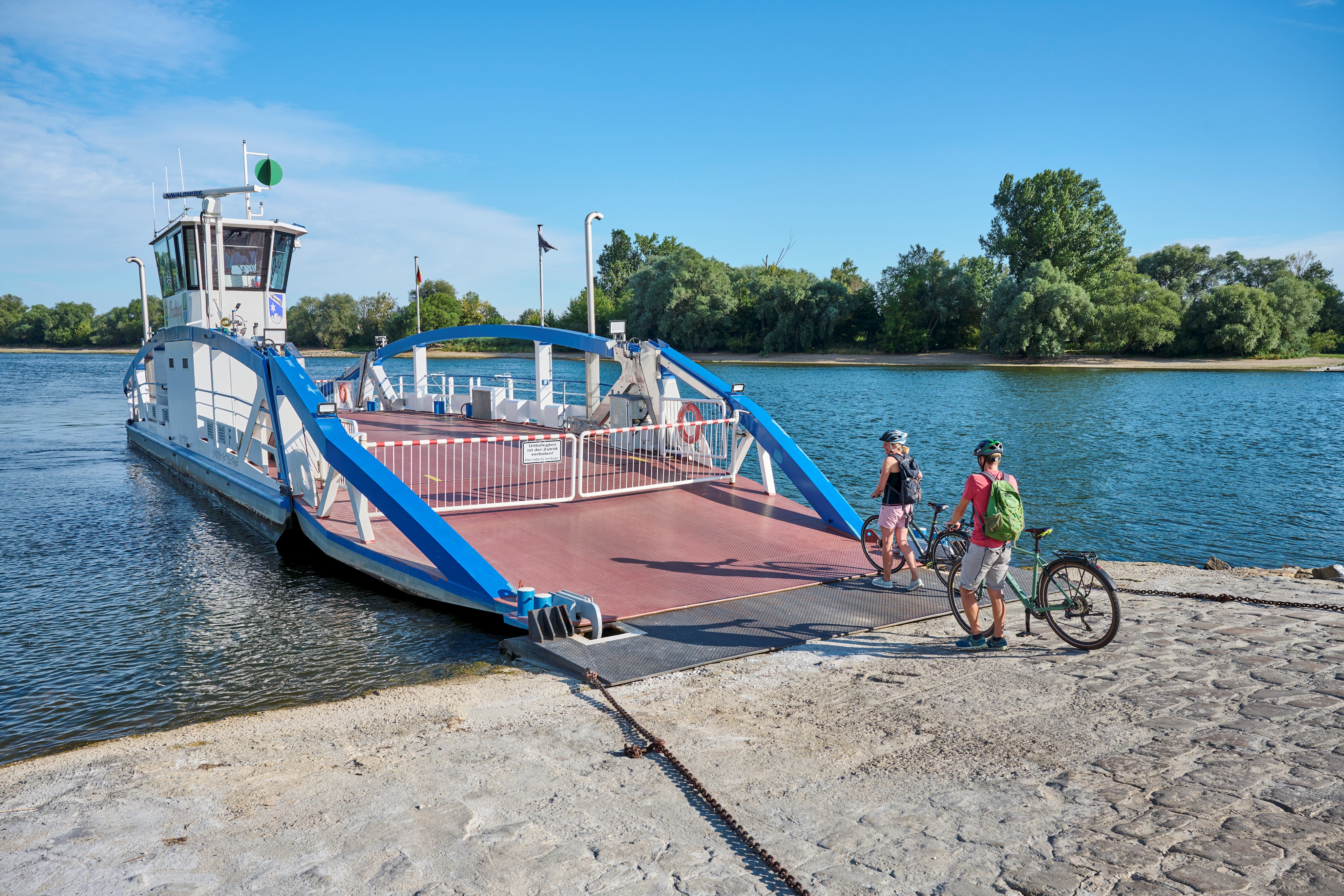 Donaufähre Posching ab Freitag, 21.06.2024  wieder in Betrieb