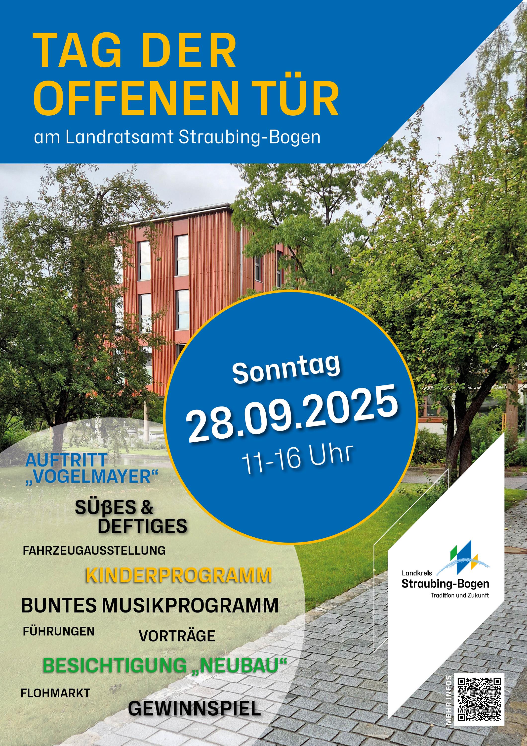 Plakat Tag der offenen Tür Plakat Tag der offenen Tür
